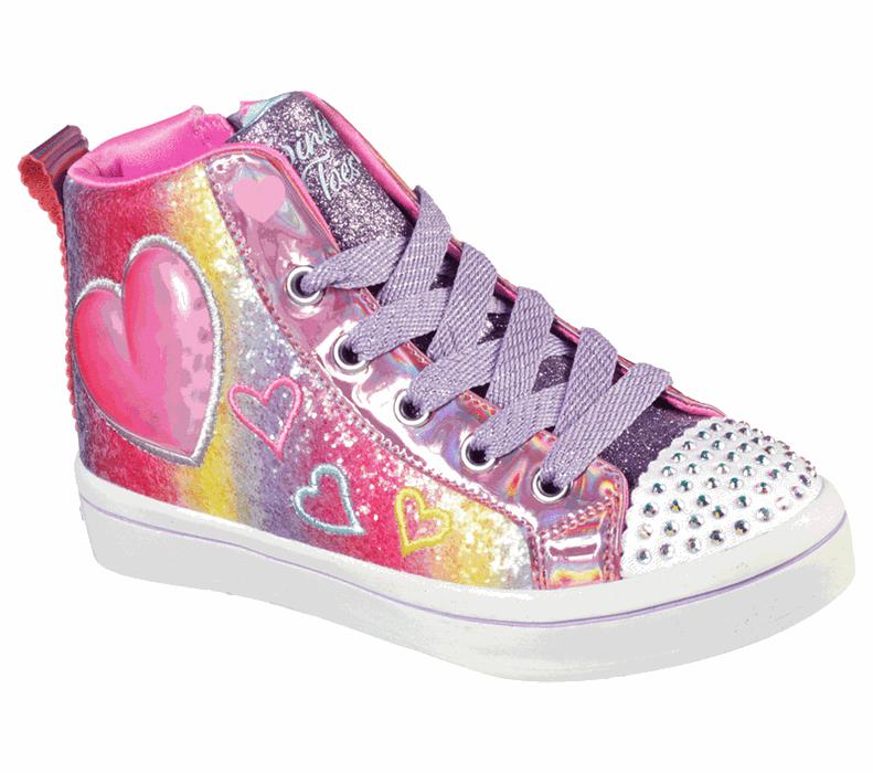 Skechers Twinkle Toes: Twi-Lites 2.0 - Heart Gem - Girls Sneakers Multicolor [AU-LH0939]